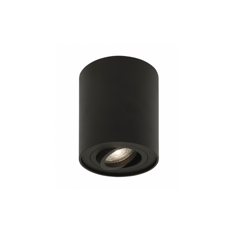 Di Moda metal ceiling lamp with black socket