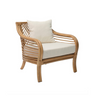 Noa wooden bedside table