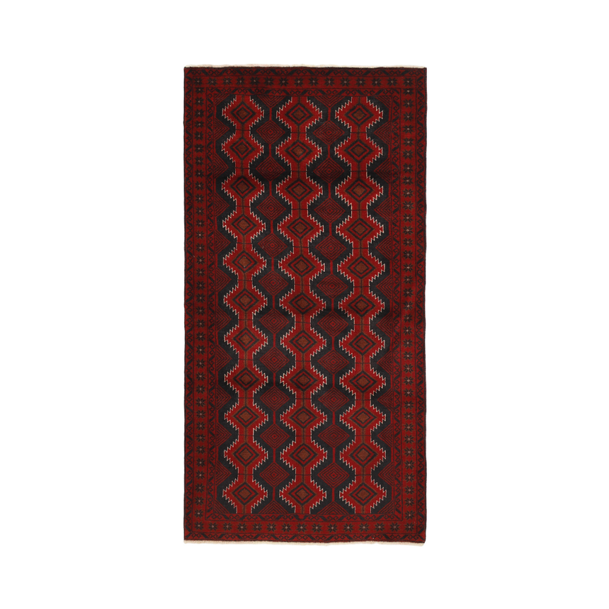 Noa wooden bedside table