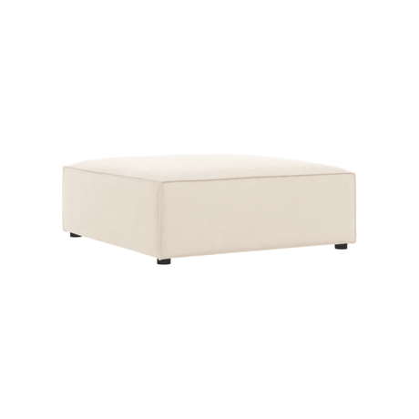 Jodie velvet pouf