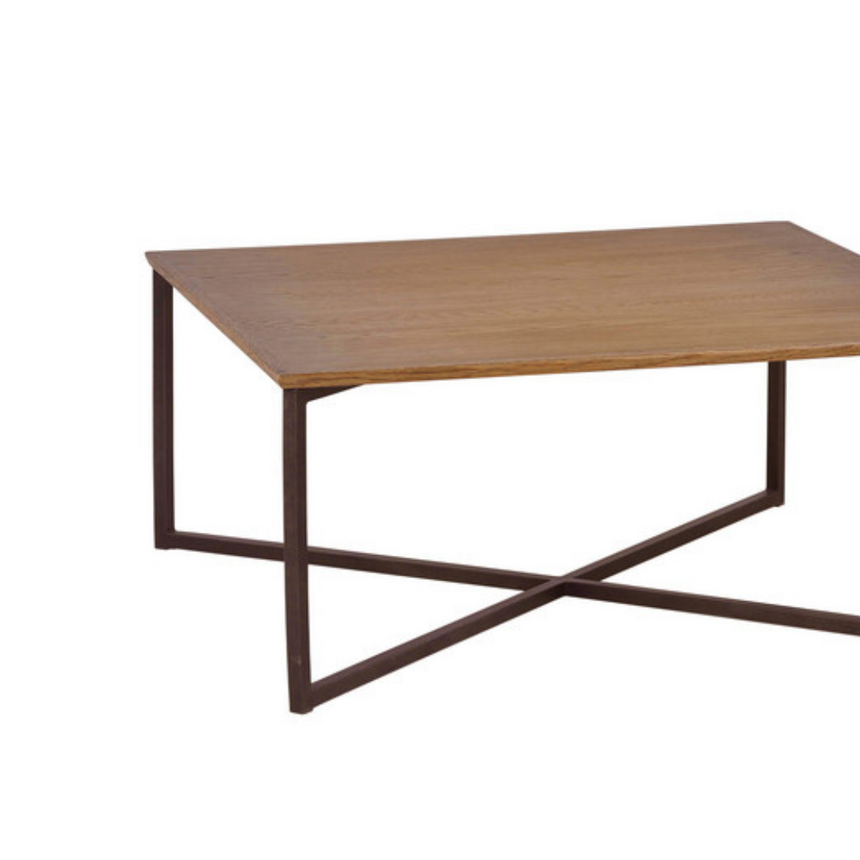 Noa wooden bedside table