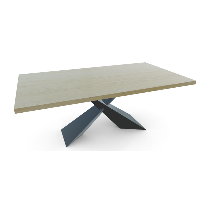 Kilt garden coffee table