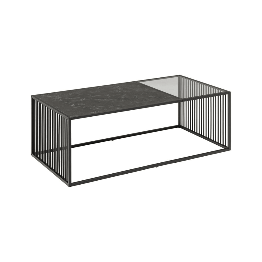 Strington metal coffee table 120x60