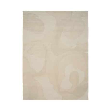 Muted Frontier wool rug