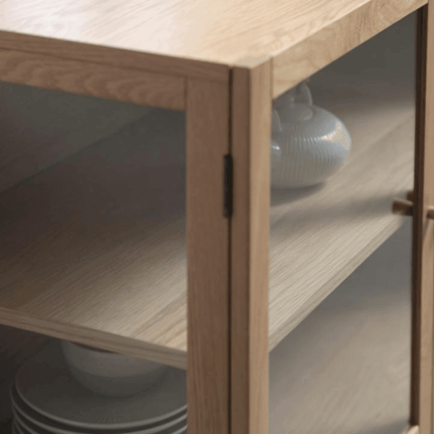 Elba 3 ajtós fa kabinet - Dutch Home