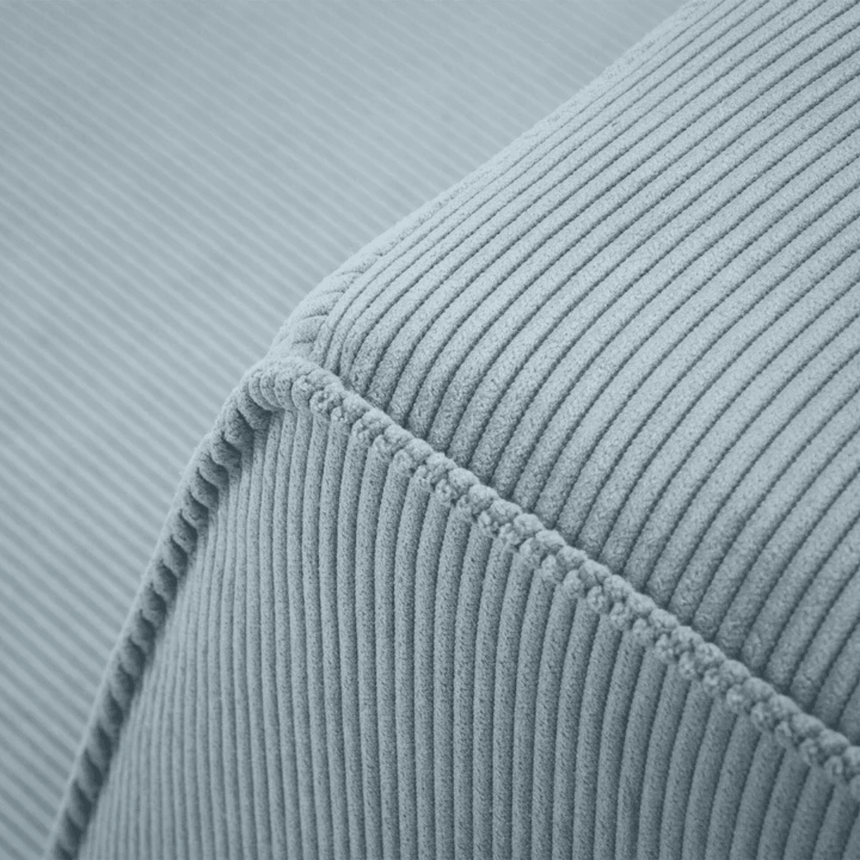 Ruby kordbársony puff