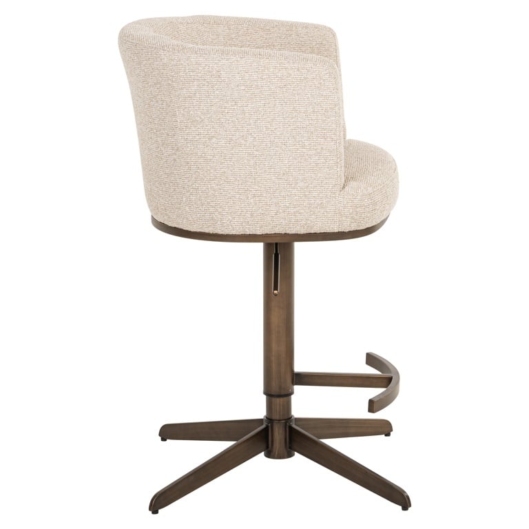 Cheyenne fabric bar stool