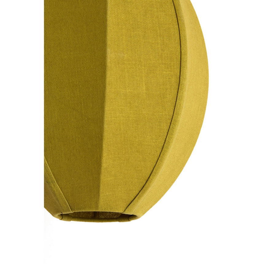 Milatos függőlámpa – Természetes juta fonással, nagy méret