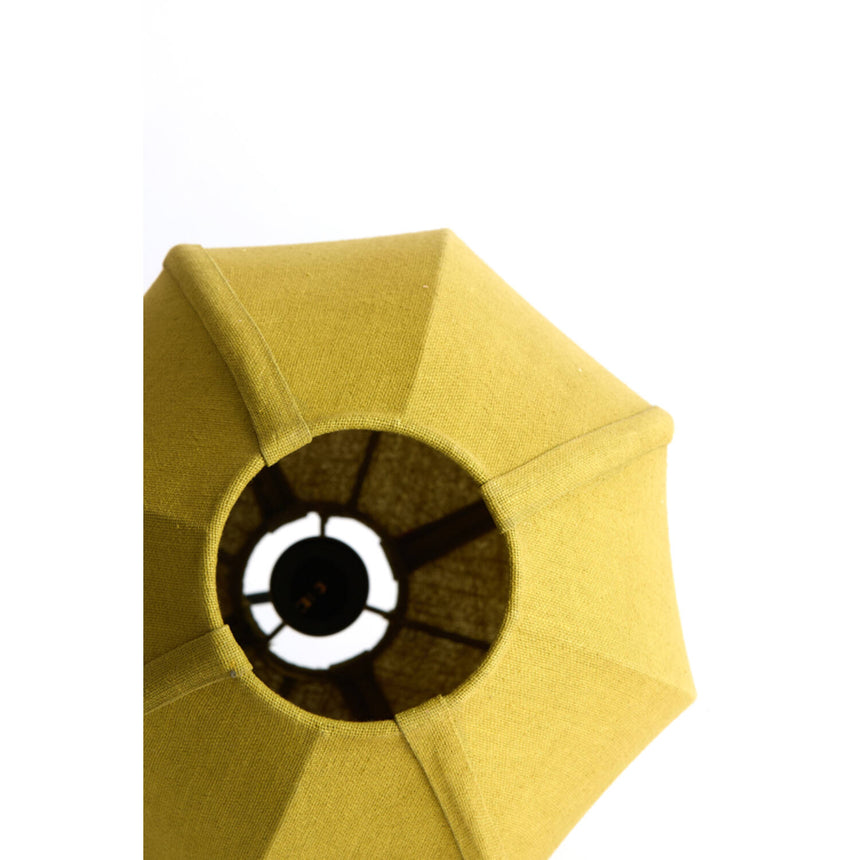 Milatos függőlámpa – Természetes juta fonással, nagy méret