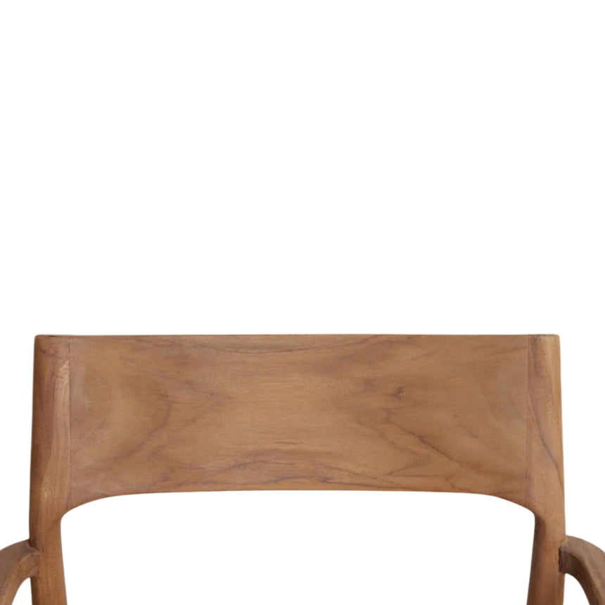 Freya bőr karfás szék