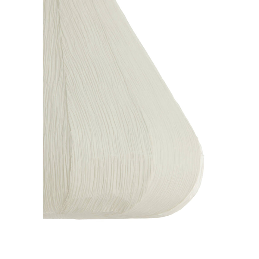 Sarella függőlámpa – Organikus forma papír textúrával