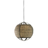 Bozona dekoratív függőlámpa – Természetes rattan fonással