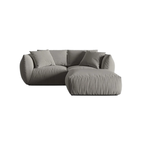 Chris bársony sarokkanapé 220