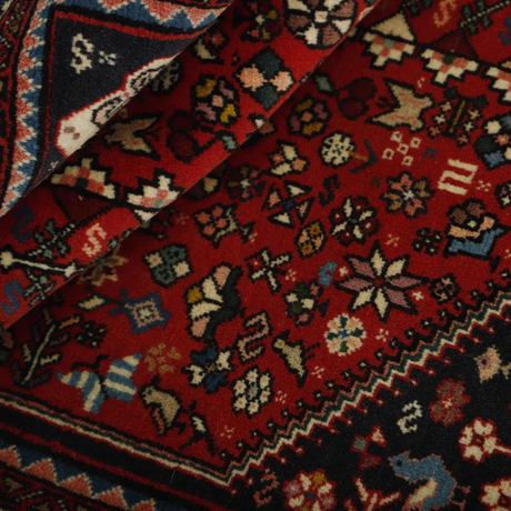 Noa wooden bedside table