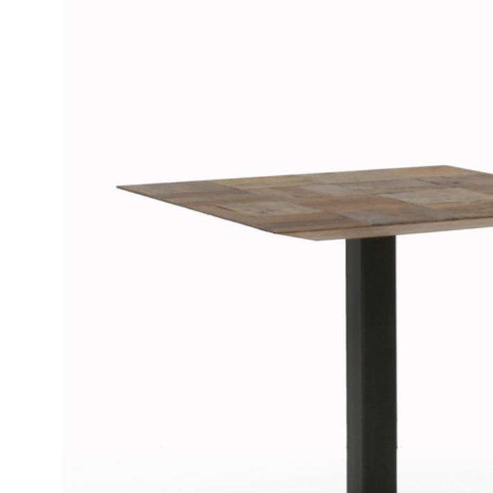 Noa wooden bedside table