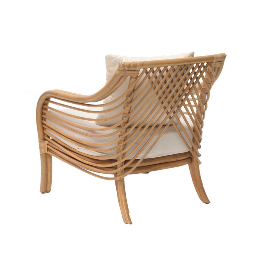 Noa wooden bedside table