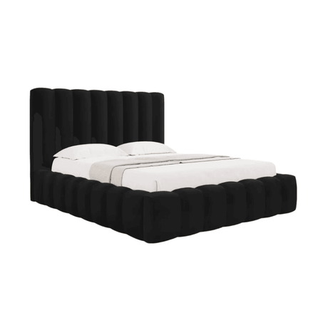 Kelp velvet bed frame 200x200
