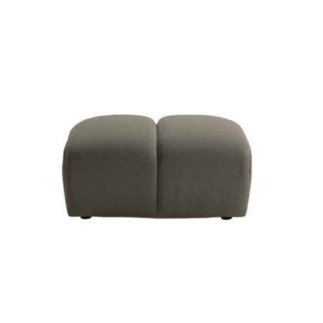 Diana fabric pouf