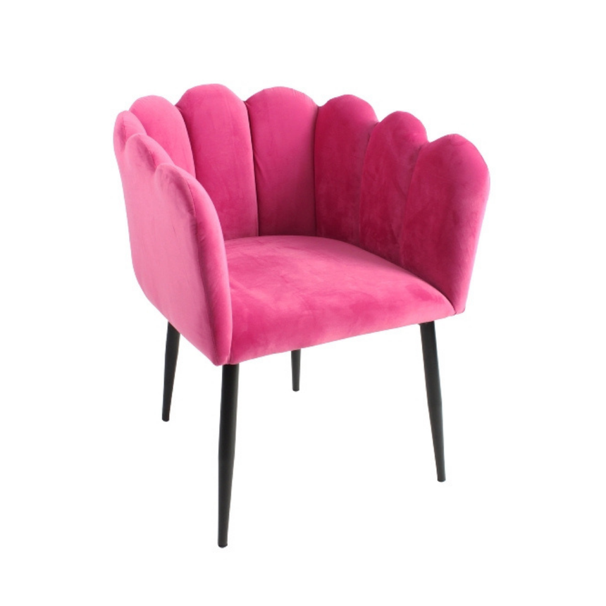 Marlene bársony szék