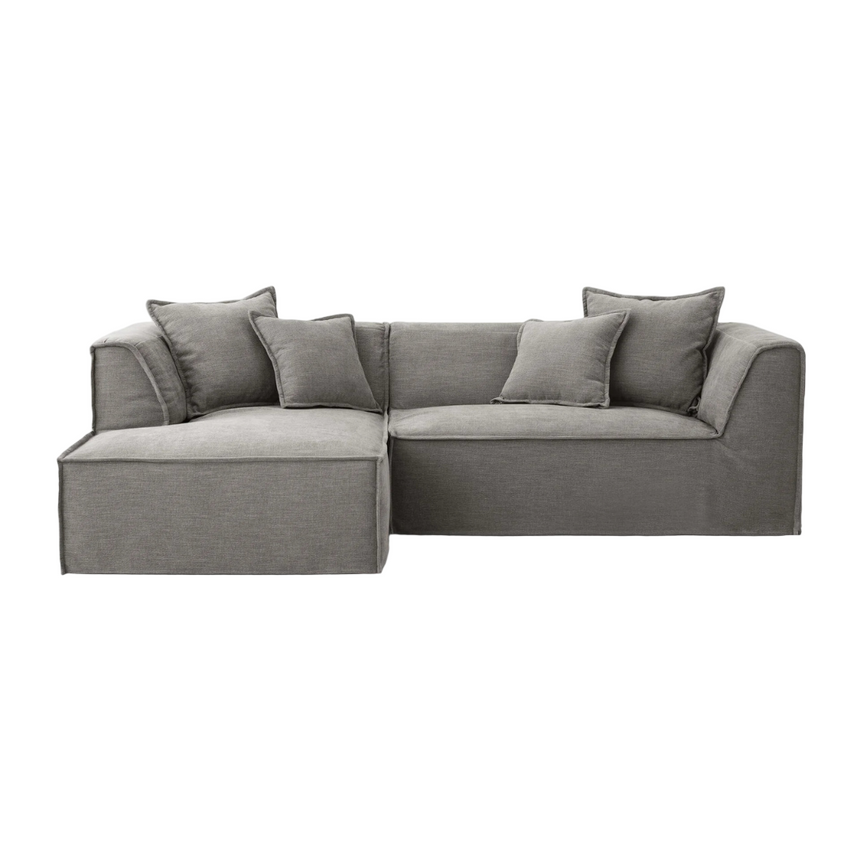 Milton balos szövet sarokkanapé