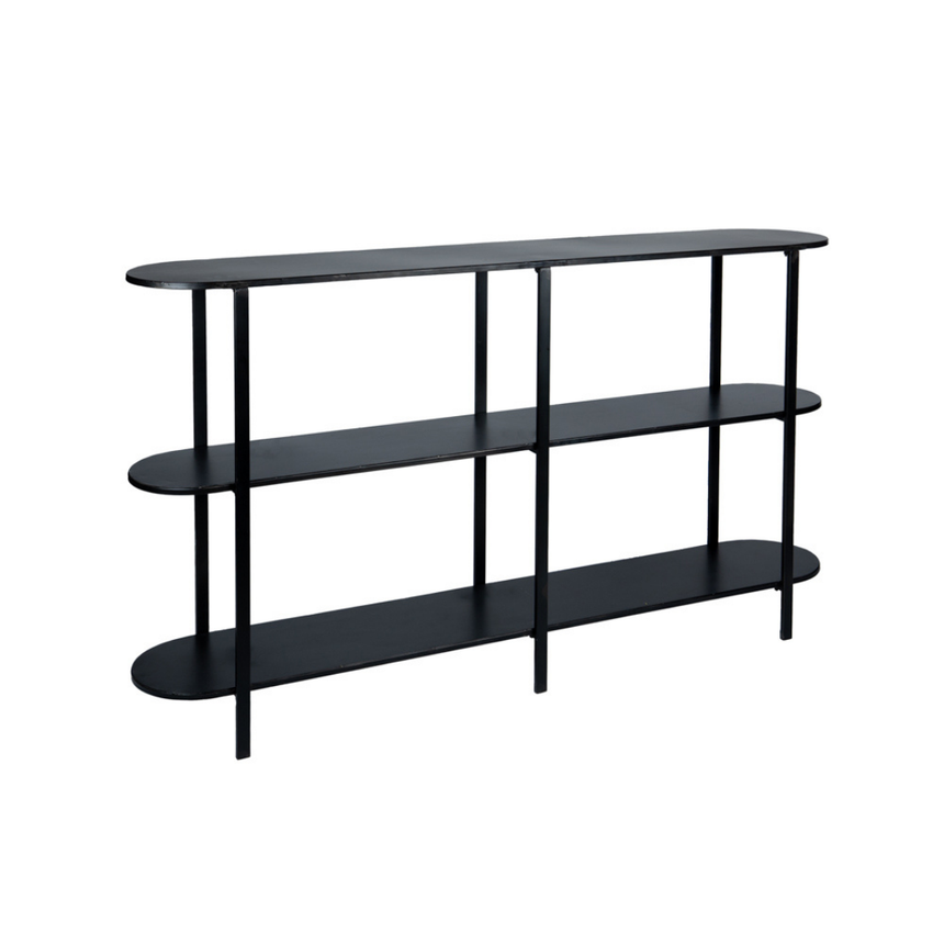 Noa wooden bedside table