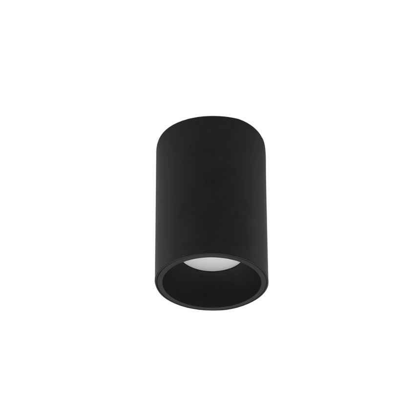 Di Moda metal ceiling lamp with black socket