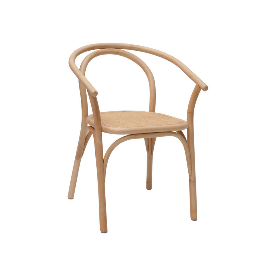 Moroto rattan szék