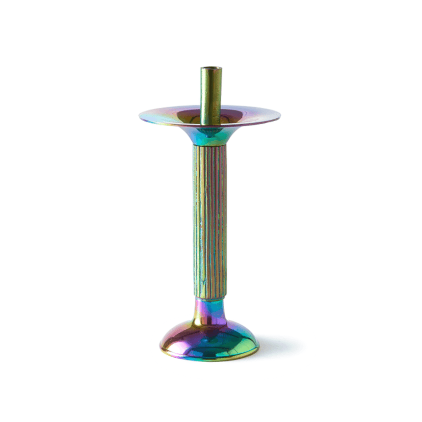 Doric metal candle holder 41cm