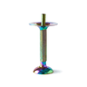 Doric metal candle holder 41cm