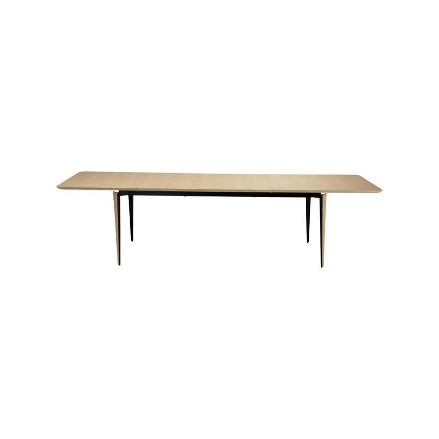 Ooid wooden dining table Ø120