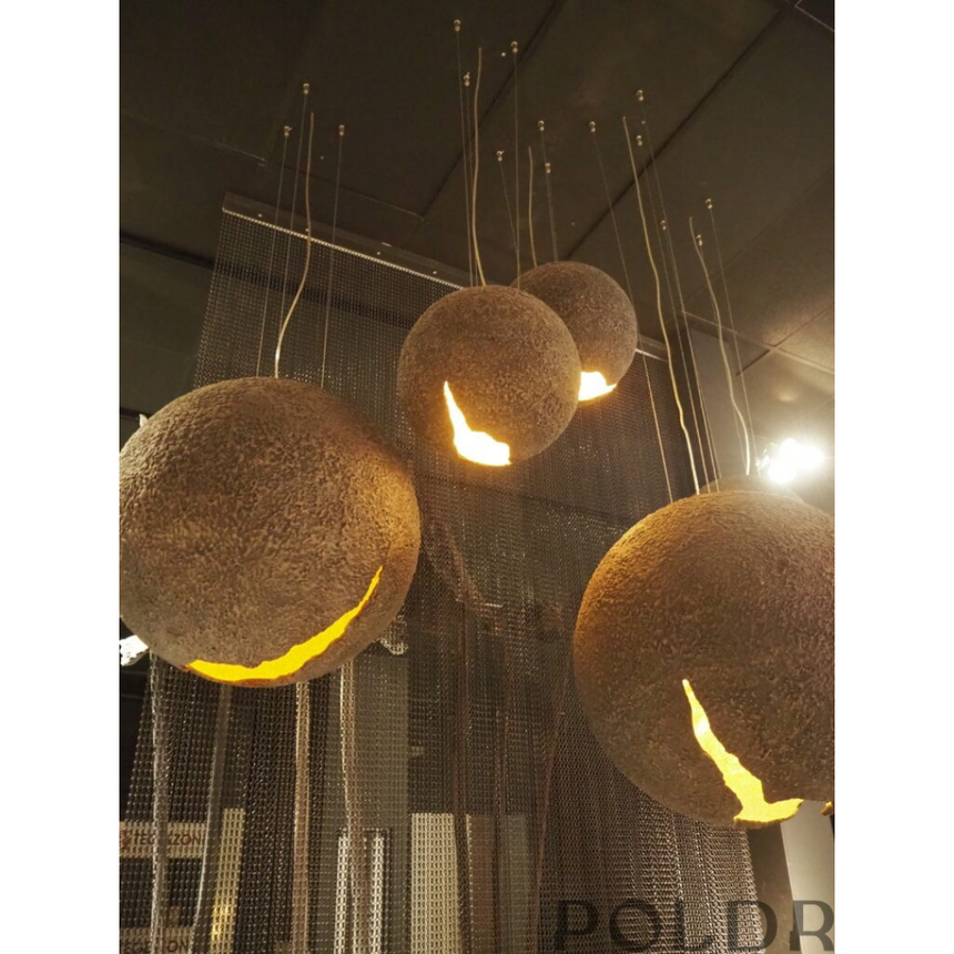 Vector clay wall lamp
