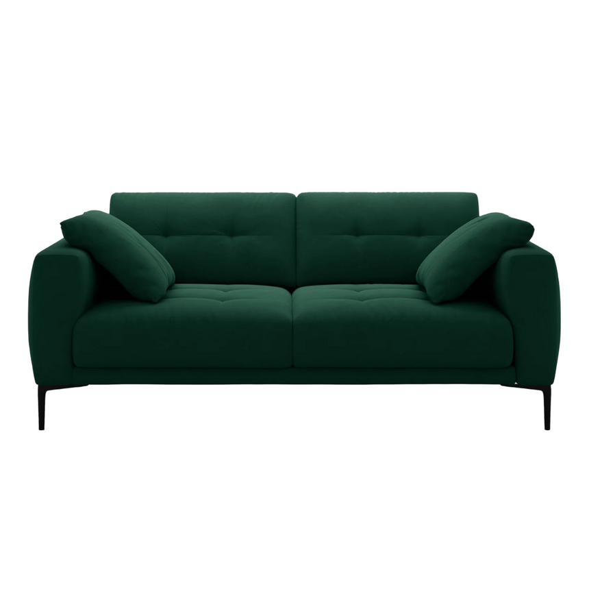 Bemy 2 személyes bársony kanapé