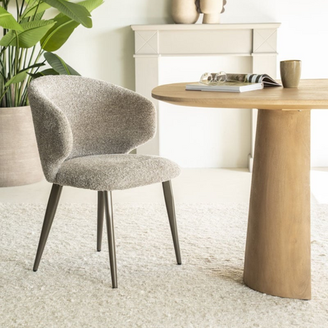 Fabio fabric chair