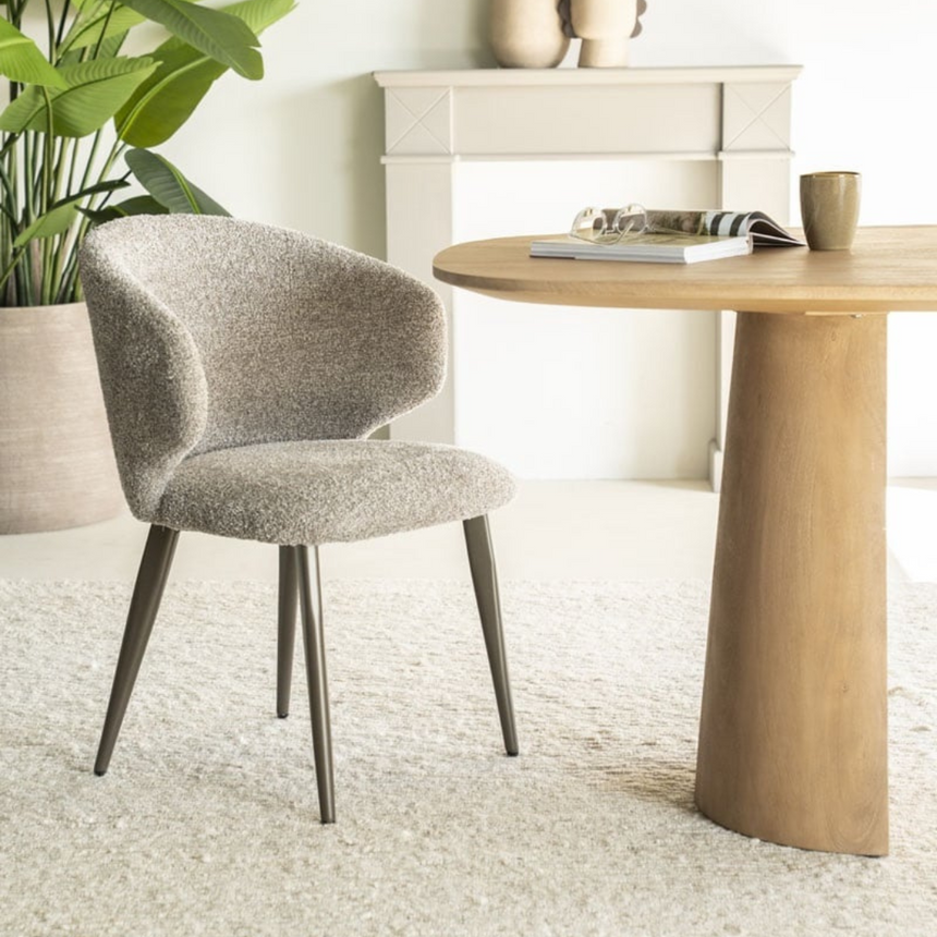 Fabio fabric chair