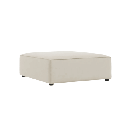 Jodie velvet pouf