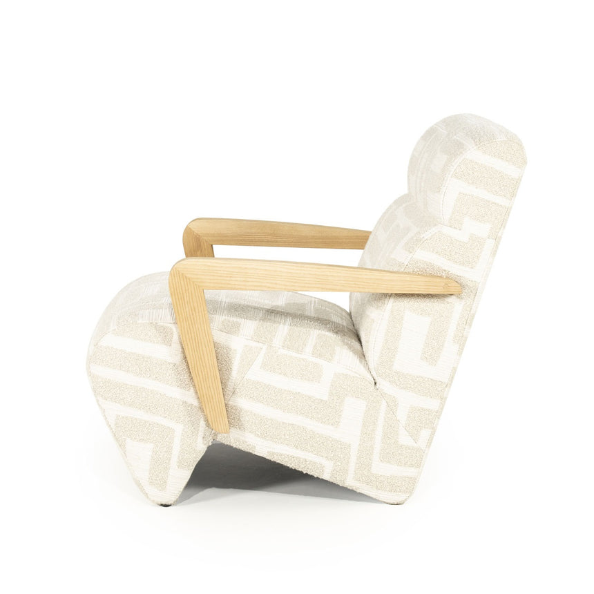 Fabio fabric chair