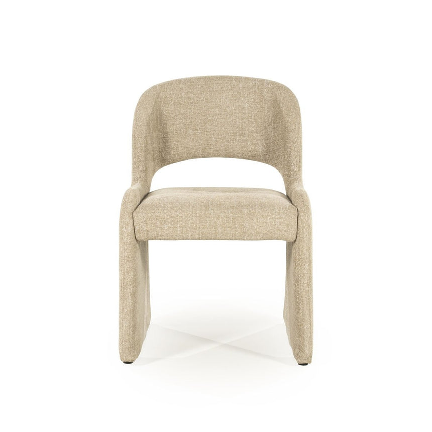 Fabio fabric chair