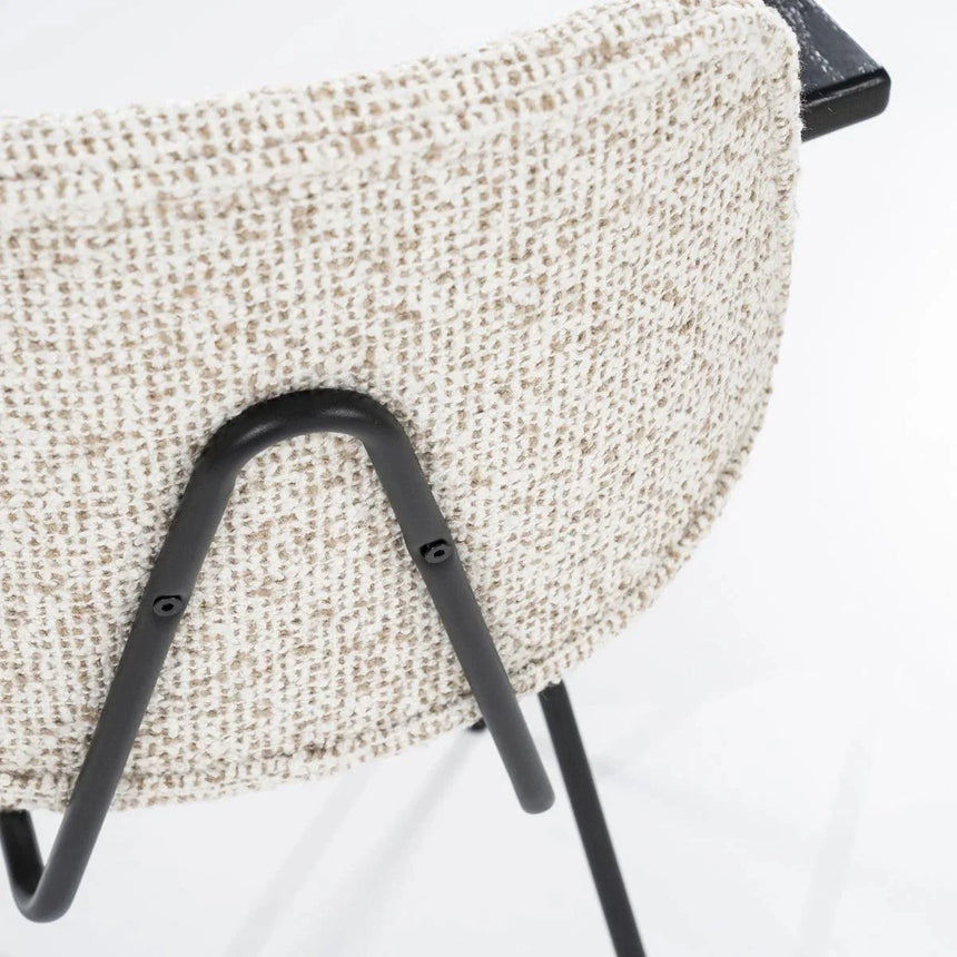 Jon szövet karfás szék - Dutch Home