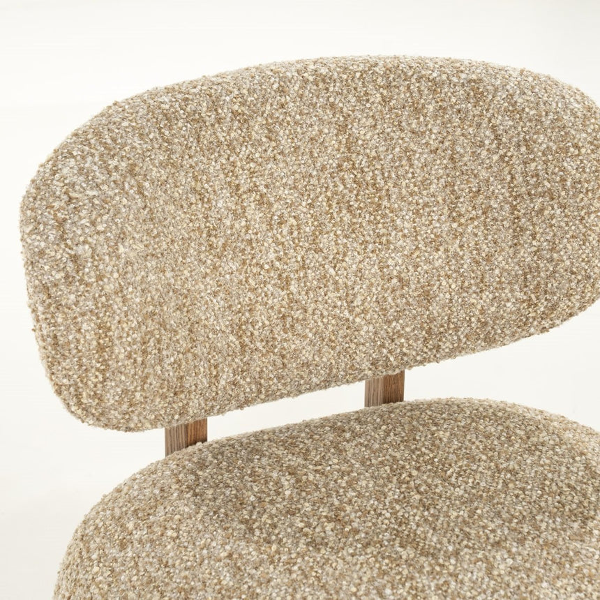 Fabio fabric chair