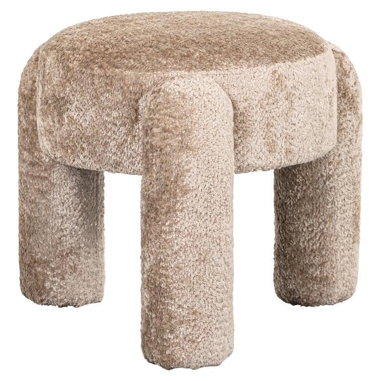 Holly fabric pouf