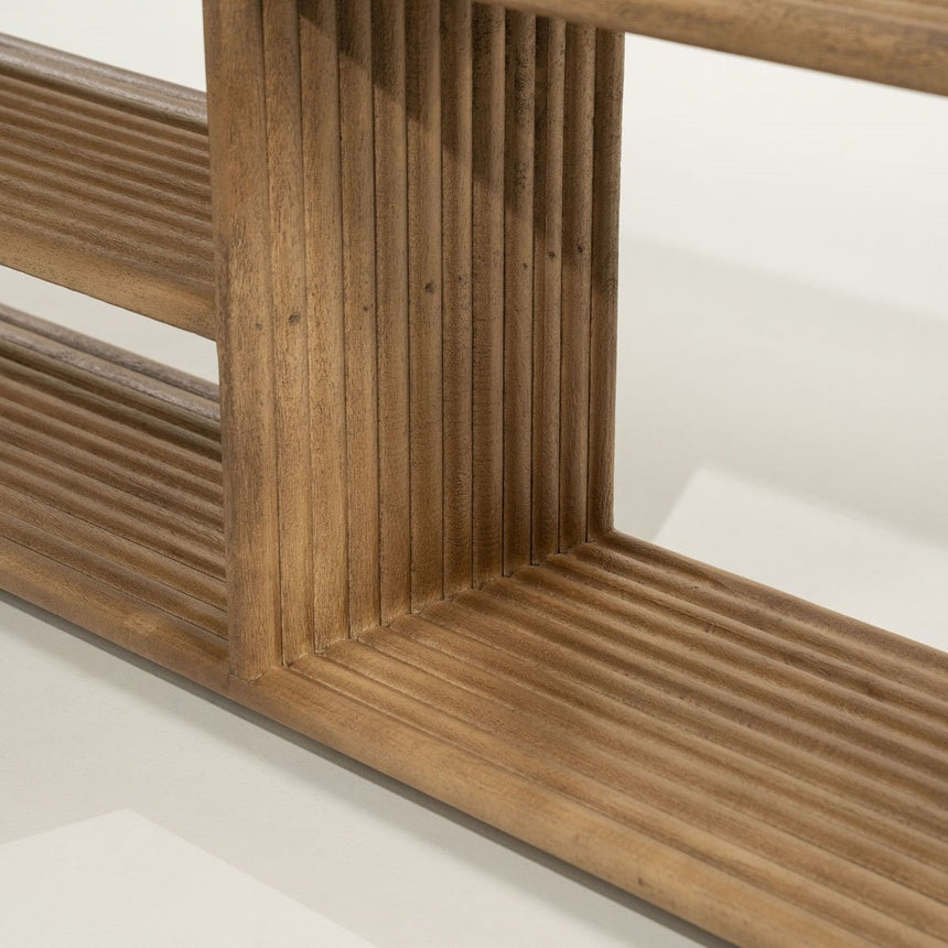 Seco wooden shelf