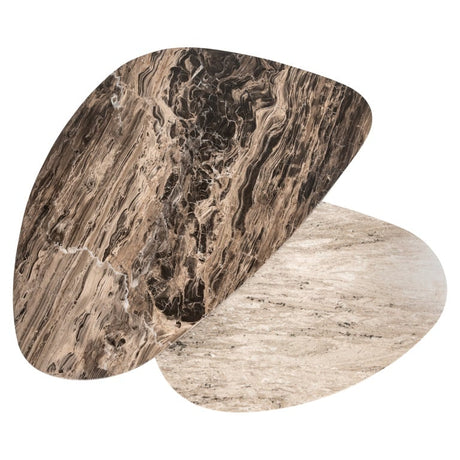 Nazario marble coffee table set