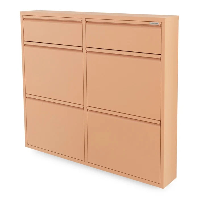 Albany wooden shoe cabinet 72x43