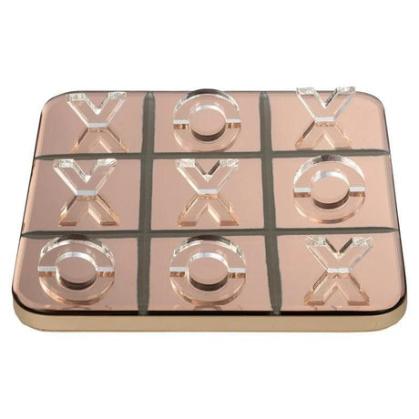 Caylin Tic Tac Toe üveg dekoráció - Dutch Home