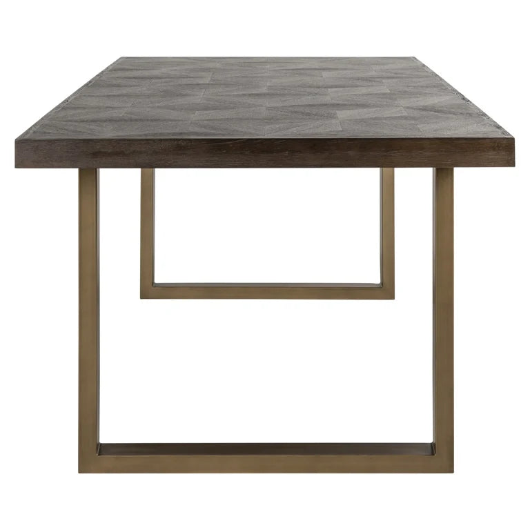 Luxor wooden dining table 230x100