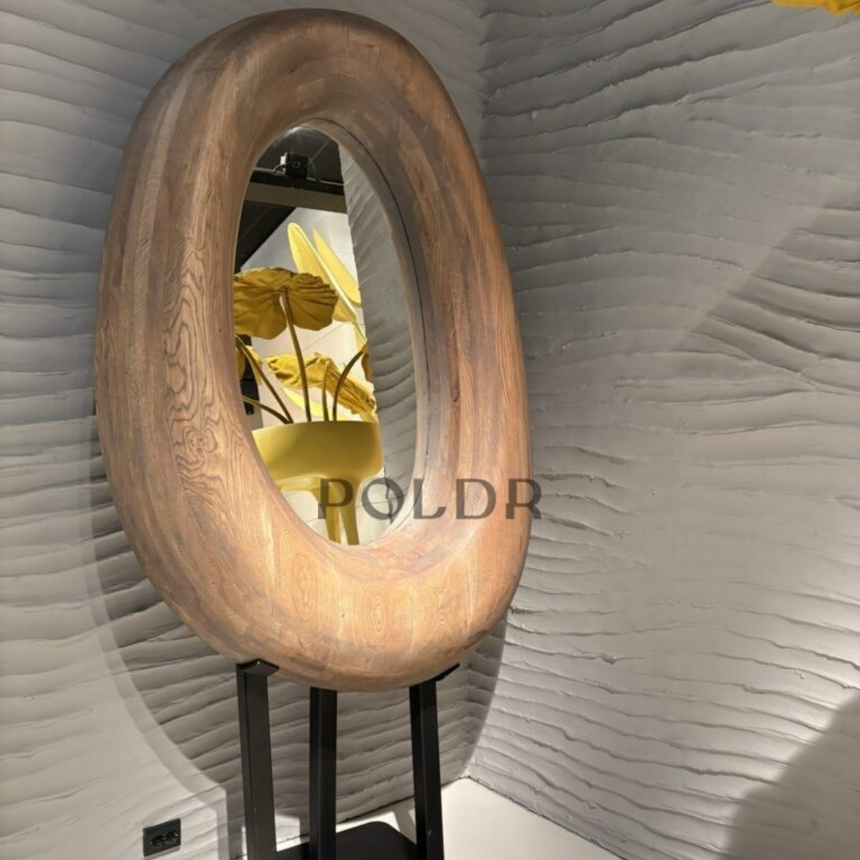 Vector clay wall lamp