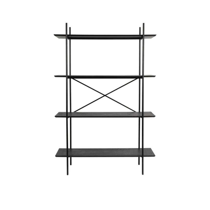 Marcio wooden shelf