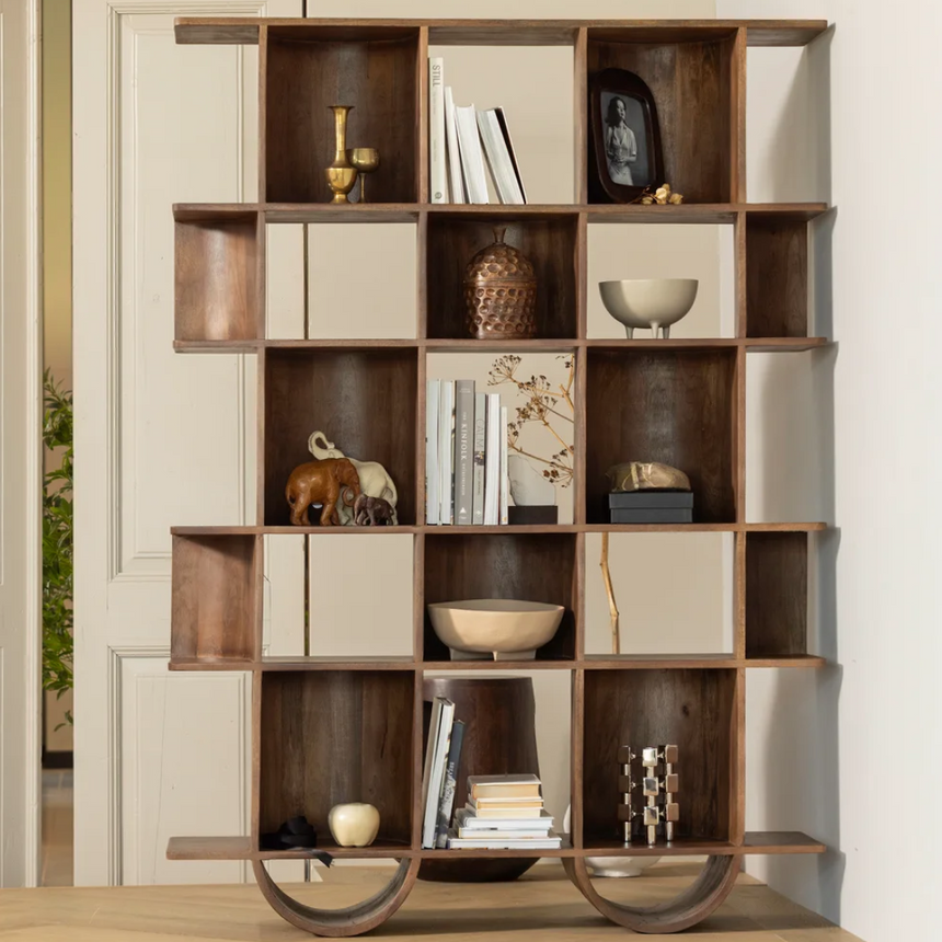 Noan wooden shelf