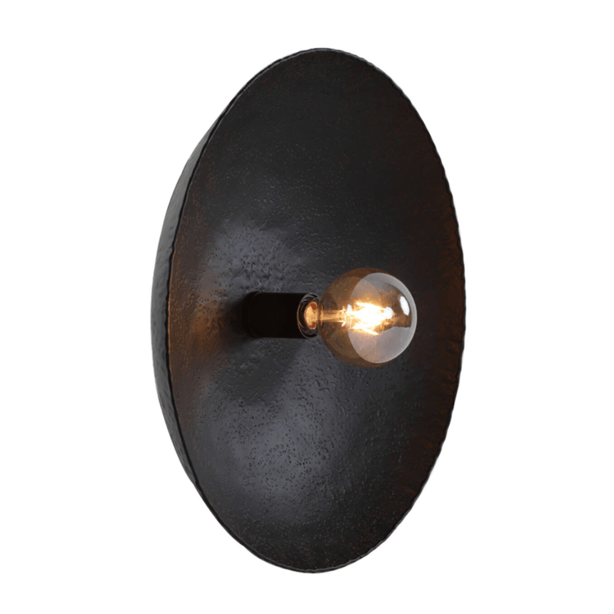 Neva metal wall lamp Ø50