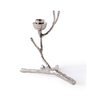 Twiggy metal candle holder 14cm
